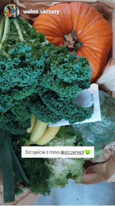 zdjęcie paczki zaraz po dostawie udostępniona przez klienta