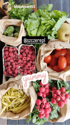 zdjęcie paczki zaraz po dostawie udostępniona przez klienta